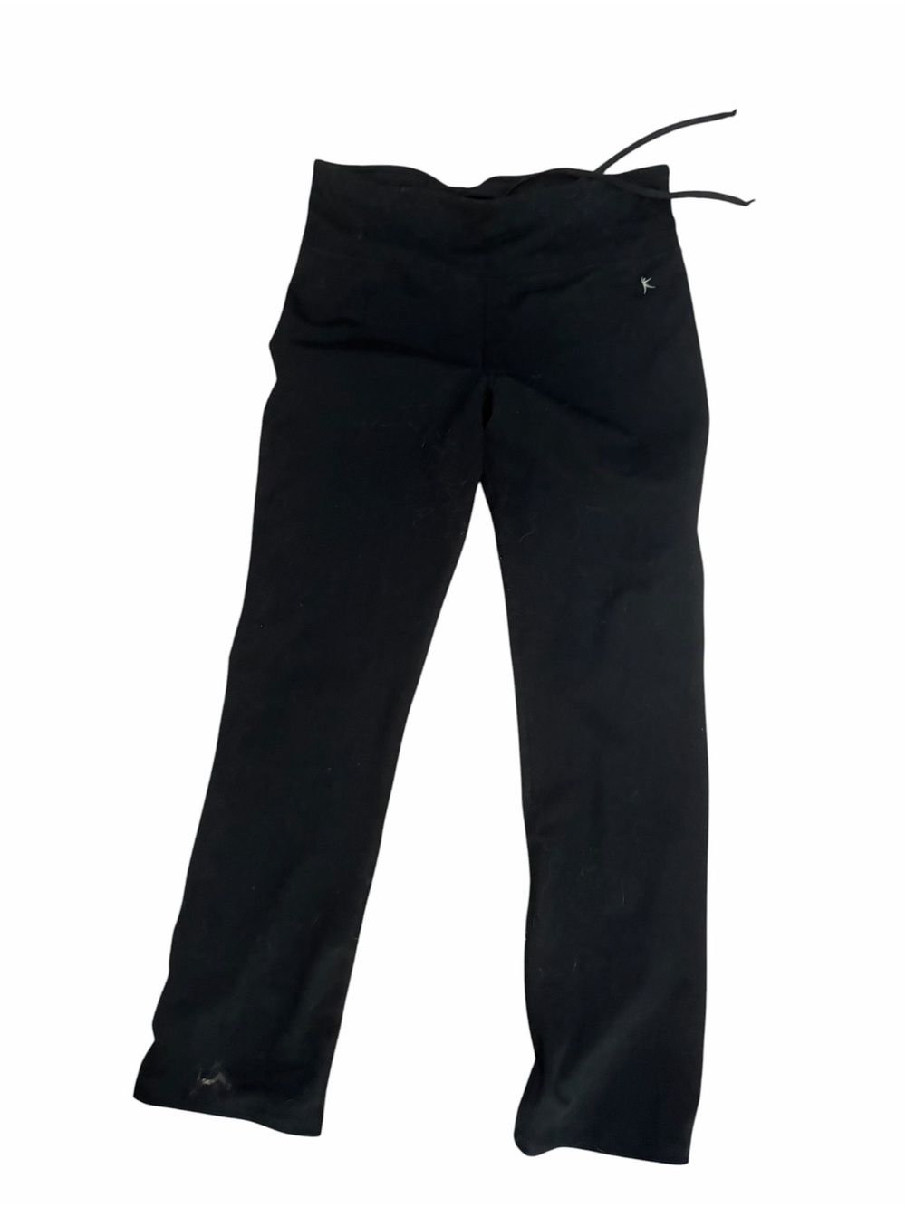 Danskin Now Black Slim Fit Yoga Pants Size Medium
